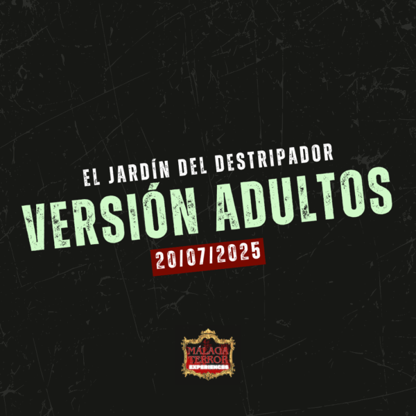 Málaga Terror - Versión familiar 20/07/2025