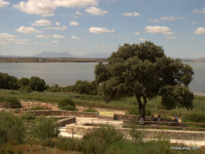 Fuente de Piedra walking route